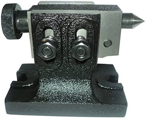 Tailstock for Pro Grade HV6 Rotary Table With Steel Dividing Plates Set And Tailstock Free Manual Milling Indexing Kit