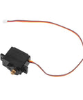 Heavy Duty Metal Gear Rc Motor Servo For Wltoys 244016 3365 Models Premium Upgrade Parts with wire harness and connector.
