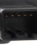 Top Notch Left HVAC Blend Door Actuator For 2015-2019 Kia Soul And Soul EV Plug And Play Driver Side connector detail