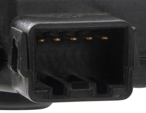 Top Notch Left HVAC Blend Door Actuator For 2015-2019 Kia Soul And Soul EV Plug And Play Driver Side connector detail