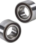 2-Pack Front Wheel Bearing Assembly for Dodge, Jeep, Mitsubishi. Direct-fit CS510090 for Caliber, Compass, Patriot, Lancer, Outlander replacement.