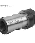 ER11 Chuck Block For Lathes Milling Machines Drills And Borers Rock Solid Collet Block With Spiral Thread Clamping Easy Swap