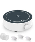 MS3 Magnetic Stirrer Mixer With 1800 RPM Brushless Motor, 3000 ML Capacity, includes 3 stir bars, top view