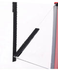 Velcro detail on Beastly Benchtop Dust Collector With 725 CFM Air Filtration, HEPA Filter, Variable Speed Fans, And Dual 110V Outlets