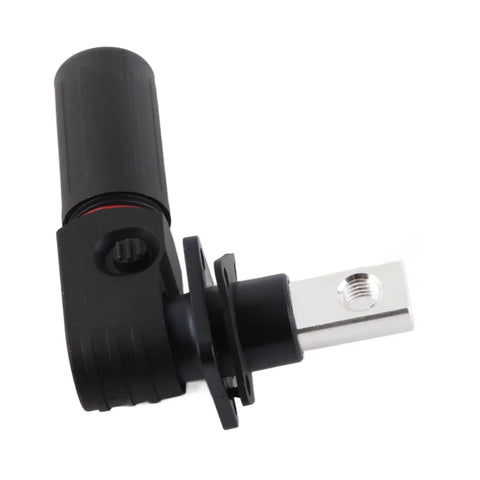 Solid Snag M8 Battery Connector Pair For EV Storage With Two Hundred Amp Surge Guard And Smart Reverse Polarity Lock IP67 Rated slick angled plug