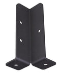 Heavy Duty Adjustable Deck Post Base Brackets Kit Fits 1.5x1.5 2x2 2x4 4x4 Wood Posts Reversible For Fences Pergolas Railings And Outdoor Projects Built Tough For Any Outdoor Setup Easy To Install