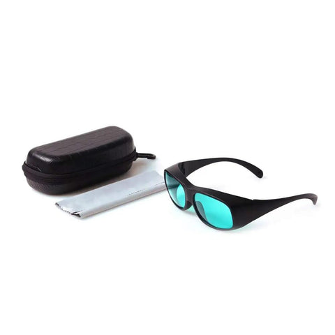 Top Shelf Laser Safety Glasses Featuring OD4+ Red Laser Protection Shielding 620 To 700 Nm Range High Definition Lenses with case