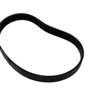 7 Rib V Belt 18 Inch By 0.9 Inch Rubber Motor Belt For Diy Power Transmission Model 190J470 on white background