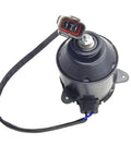 Radiator Cooling Fan Motor For Honda Accord CRV Element Civic Acura TSX RSX 5 Blade Replacement Part Fits 2002 To 2011