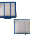 Replacement Parts Kit For Shark IQ R101AE RV1001AE And IQ R101 RV1001 Robotic Vacuum Cleaner Including 4 Blue Filters