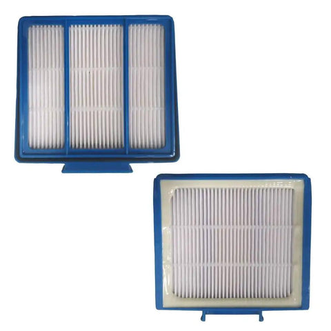 Replacement Parts Kit For Shark IQ R101AE RV1001AE And IQ R101 RV1001 Robotic Vacuum Cleaner Including 4 Blue Filters