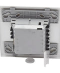 High Grade Addressable Two Wire Interface Module Built Tough Slick Rotary Dial Converter For Conventional Smoke Detectors back view showing connection points.