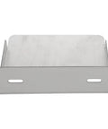 Heavy Duty Stainless Steel Ev Charger Protective Housing Rain Or Shine Waterproof Outdoor Wall Box Cover with mounting holes.