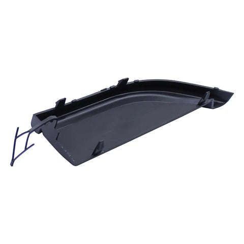 Black Front Bumper Tow Hook Cover for Ford Explorer 2020 2021 2022 2023 Black Replacement Tow Eye Cap Easy Install Durable Exterior Accessory