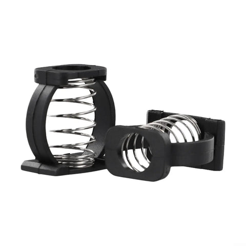 Heavy Duty Girftong Hinge Clamp Spring C Buckle For Brompton Folding Bike Stainless Steel Frame Upgrade Kit Secure Fit Easy Install Black Replacement Parts That Slaps black spring clamp set
