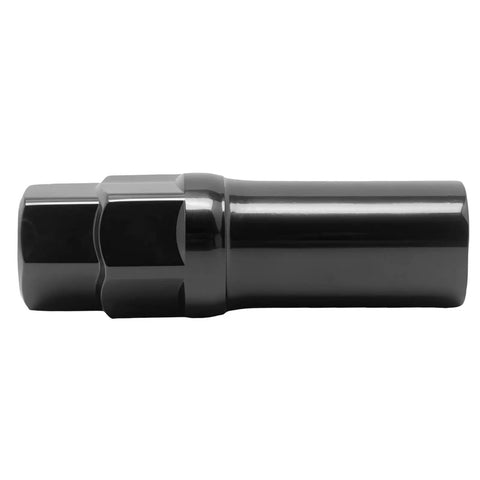 Top Tier 20 Pc M12 X 1.5 Spline Lug Nuts For Heavy Duty Rims With One Socket Key Kit Cold Forged Steel Upgrade Secure Grip And Durable Fitment black spline lug nut