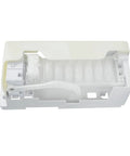 Ice Maker Assembly Replacement For Refrigerator OEM Fit With Wide Compatibility Replaces DA61-03213B And DA97-07603A, white plastic unit
