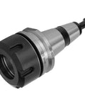 Top Shelf CNC Tool Holder With Self Balancing Collet Chuck For High Speed Lathes And Mills Rated To 30000 RPM, alloy steel construction.