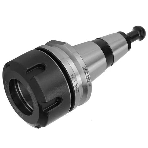 Top Tier ISO30 CNC Tool Holder Chuck Collet With Rust Proof Coating Designed For 30K RPM High Speed Lathe And Milling Center Machining Precision Operations, showcasing high-speed steel material.