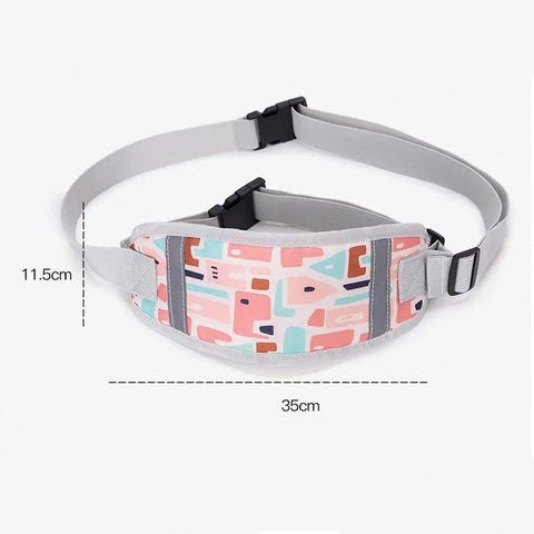 Backseat Buddy Waist Link Strap For Kids And Adults On Motorcycles Dirt Bikes Trikes And Electric Bikes Adjustable Comfortable Oxford Fabric Passenger Harness To Prevent Falling Size 35x11.5 Cm