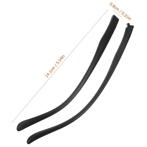 Replacement Eyeglass Arms Durable Temple Legs For Quick Eyewear Repair Kit Easy To Install Comfortable Fit And Stylish Design For A Fast Glasses Fix At Home
