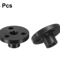 4 Pcs Tr5x4 Lead Screw POM Nut For 3D Printer Z Axis With Acme Thread 1mm Pitch, 4 Starts, Lead 4mm, 5mm Diameter, Black POM Nut
