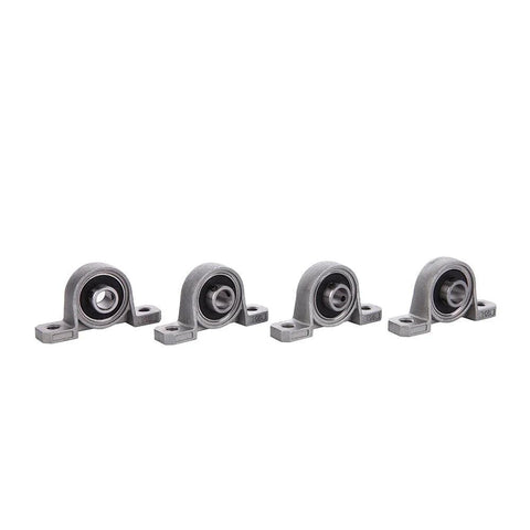 Four Eowpower ball-mounted pillow block insert bearings, 8 mm bore