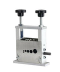 Heavy Duty Wire Stripper Machine Auto Manual Crank Copper Recycling Adjustable Cable Peelers with robust steel build.