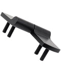 360 Degree Torque Hinges Friction Positioning Hinge For Cabinets And Doors Matte Black Zinc Alloy Industrial Quality