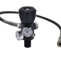 Scuba DIN Valve Adapter Regulator With Gauge And Fill Station For Air Tanks M18x1.5 Thread Water And Fuel Separator