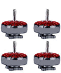 Beefy High Power Brushless Drone Motors 1300KV And 1800KV For 2-6S RC FPV Racing Drones With 7-8 Inch Props 4 Pack Lightweight
