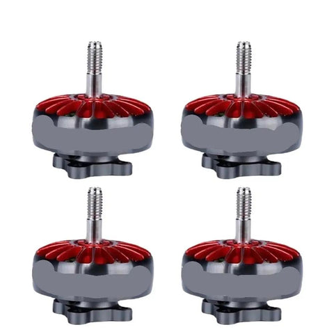 Beefy High Power Brushless Drone Motors 1300KV And 1800KV For 2-6S RC FPV Racing Drones With 7-8 Inch Props 4 Pack Lightweight