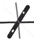 Replacement Gaskets For Vacuum Sealer Machines With Heating Wires For Fast Heating And Tight Seals Wide Compatibility For Home Kitchen And Light Commercial Use Easy Install Durable Budget Friendly Sealing Gasket Set, black gasket strips