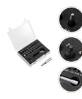 Premium 22 Piece Damaged Screw Remover Set With High Speed Steel Sockets And Bit Holders For Stripped Bolts Quick Extraction Kit Perfect DIY Home Repair Tools, 22-piece kit in case