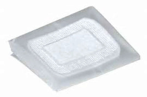 CPR Practi-Shield training shield in sealed packaging; white rectangular manikin shield for CPR practice