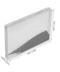 Hands On Magnetic Field Demonstration Kit With Iron Filings For Science Experiments And Classroom Education Perfect For Physics Labs STEM Learning And Magnetic Field Visualization For Students plastic case with dimensions
