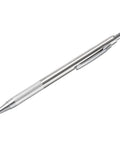 Solid Heavy Duty Tungsten Carbide Scriber With Retractable Clip Etching Pen stainless steel design for marking glass and metal.