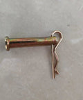 Wheel Piercing Pin Lock For Tiller Diesel Rotary Plough Micro Tillage Machine R8x50mm Replacement Part