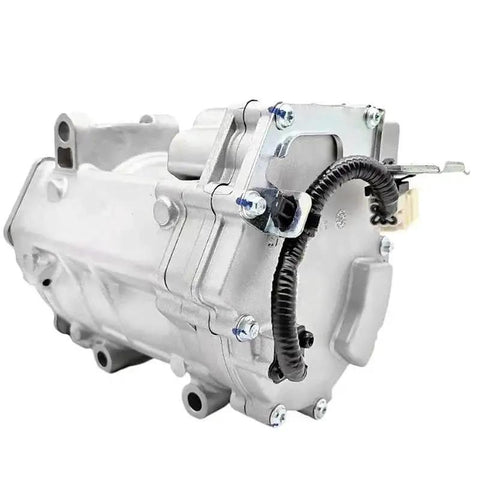 Heavy Duty AC Compressor For BYD G5 S6 F3 Tang Han EV Song Plus Direct Swap Cooling Repair side view with electrical connectors.