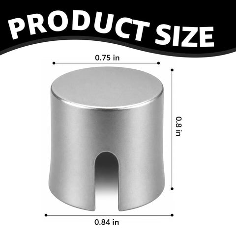 Premium Heavy Duty Battery Post Shims Caps Set Of 4 For Positive And Negative Terminals Rustproof Lead Clamps To Fix Loose Cables On Cars Trucks And Most Vehicles Guaranteed Safe Tight Connections Always, 0.75x0.84x0.8 in lead cap
