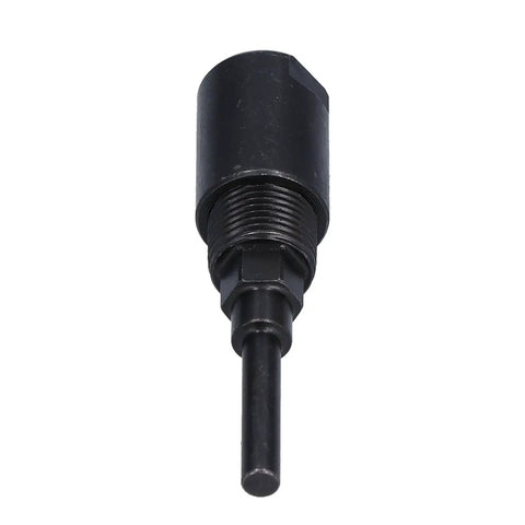Heavy Duty Alloy Router Collet Extension Chuck For Woodworking product image showing round shank and alloy steel material.