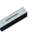 Spirit Level AC301 AC302 AC303(AC301) showing measurement display, alloy construction, compact size, ideal for industrial use.
