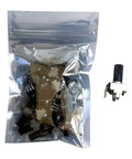 Sealed package and single 20 Pack Linear Taper Potentiometers 100K Ohm Adjustable Resistors With Plastic Shaft Knob