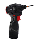 Heavy Duty Badass Cordless Drill Set Featuring Brushless Motor And Three Variable Speed Settings Knockout Torque For Tackling Any Home Reno And Diy Task Us Plug Included, showcasing ergonomic design and drill bit.