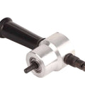 Double Headed Sheet Metal Nibbler With Drill Attachment for precise metal cutting