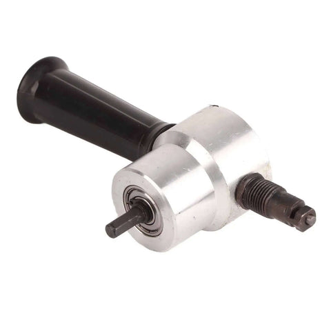 Double Headed Sheet Metal Nibbler With Drill Attachment for precise metal cutting