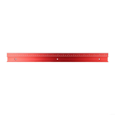 Red Aluminum Alloy 45 Degree T Track Miter Slot Fixture For Router Table And Table Saw Jig Guide Plus Bandsaw Sliding Track 500mm