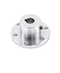 Flange Shaft Coupling For RC Models And Mecanum Omnidirectional Wheels 5 6 8 10 12 14 15 16 18 mm Fits Keyway 10mm Aluminum Alloy