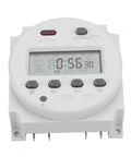 Oumefar 16A Digital Timer Switch With Lcd Display Cycle Countdown Control for Irrigation and Industrial Applications.