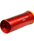 Red Dot Laser Bore Sight For Shotgun In-Chamber Cartridge With Two Battery Sets, Easy Install For Quick Scope Zeroing, Class IIIA Under 5mW